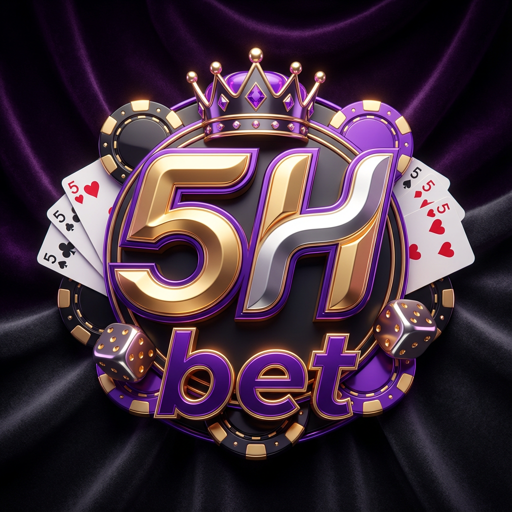 5hbet Logo 5hbet - Casa de Apostas do Brasil
